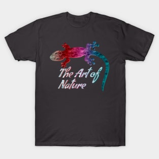 Lizard - nature art design T-Shirt